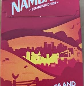 4 x 50 Count Boxes Nambarrie Tea Bags (200 Bags)