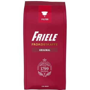Friele Frokostkaffe - Medium Roast Ground Coffee 250g (filtermalt kaffe) filter ground