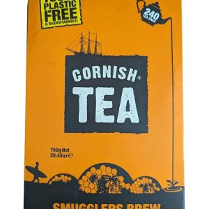 Cornish Tea Smugglers Brew Black Box 240 Tea Bags