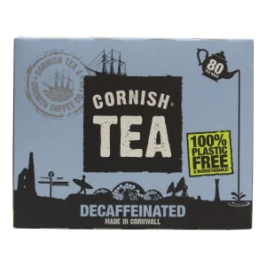 Cornish Tea Decaffeinated 80 Tea Bags