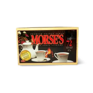Morse's Tea - 72 teabags Orange Pekoe