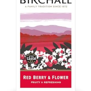 Birchall - Red Berry & Flower Prism Tea Bags Breakfast Blend 15 count
