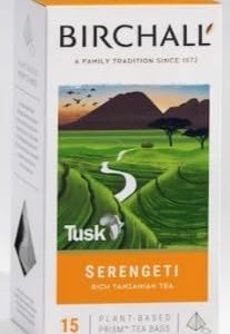 Birchall Serengeti Tea Prism Tea Bags Blend 15 count