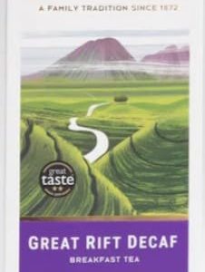 Birchall - Decaffeinated Great Rift Breakfast Tea 15 count