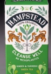 Hampstead Organic Cleanse Well 20 Tea Bags