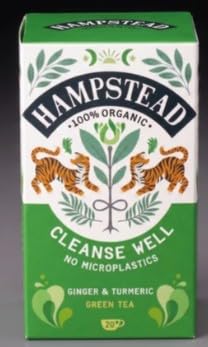 Hampstead Organic Cleanse Well 20 Tea Bags