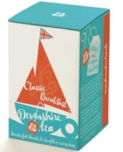 Devonshire tea Classic Breakfast tea bags 20 count