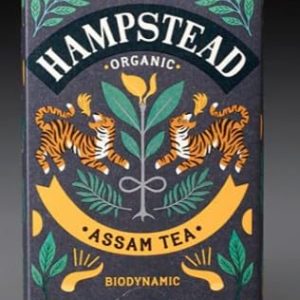 Hampstead Organic Assam 20 tea bags