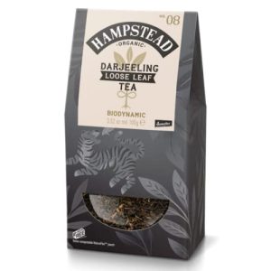 Organic Fairtrade Darjeeling Loose Leaf Tea 100 Grams
