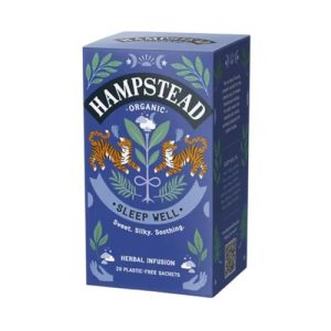 Hampstead Tea Organic Sleep Well Herbal Infusion 20 bags