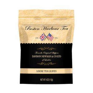 Boston Harbor Tea 4oz Loose Leaf Resealable Bag