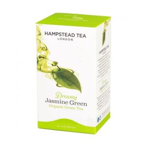 HAMPSTEAD TEA Jasmine Green Tea 20 Bag
