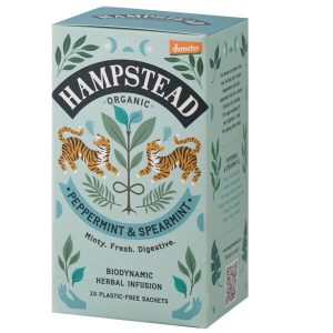Peppermint Tea Sachets 20 Bags