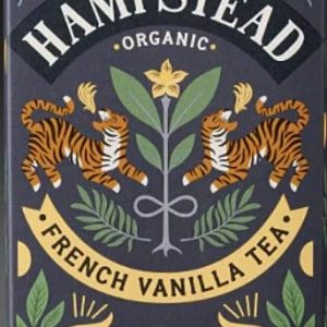 Hampstead Organic French Vanilla Black 20 tea bags