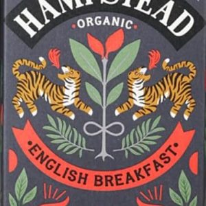 Hampstead Organic English Breakfast 20 tea bags