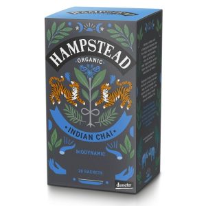 HAMPSTEAD TEA Energy Chai Org. Spiced Black Tea 20 Bag