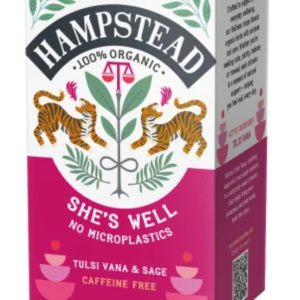 Hampstead Organic She's well Tea Bags 20 Count