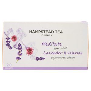 HAMPSTEAD TEA Lavender & Valerian 20 Bag