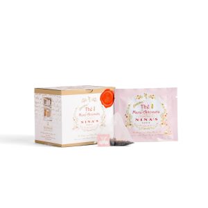Nina's of Paris,Tea L'original Marie-Antoinette, Box of 10 Tea Bags in Decorative Nina's Box