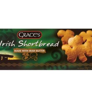 Clares Irish Shortbread 135g