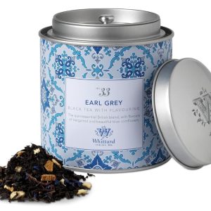 Whittard of Chelsea Earl Grey Black Tea With Flavouring (100g Loose Leaf Tin)