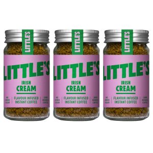 Little's Instant Coffee Irish Cream (3 x 50g)