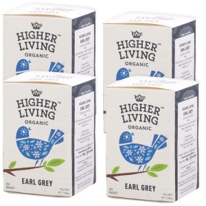 Higher Living Organic Earl Grey Tea