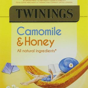 Twinings Camomile and Honey 20 Tea Bags