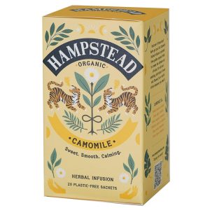 HAMPSTEAD TEA Care Camomile 20 Bag