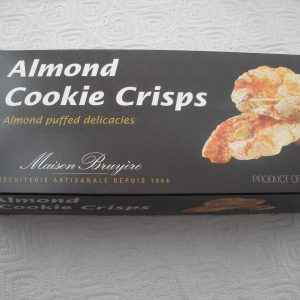 Maison Bruyere Almond Cookie Crisps, 3.2-Ounce